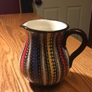 Theresita Design Pitcher
